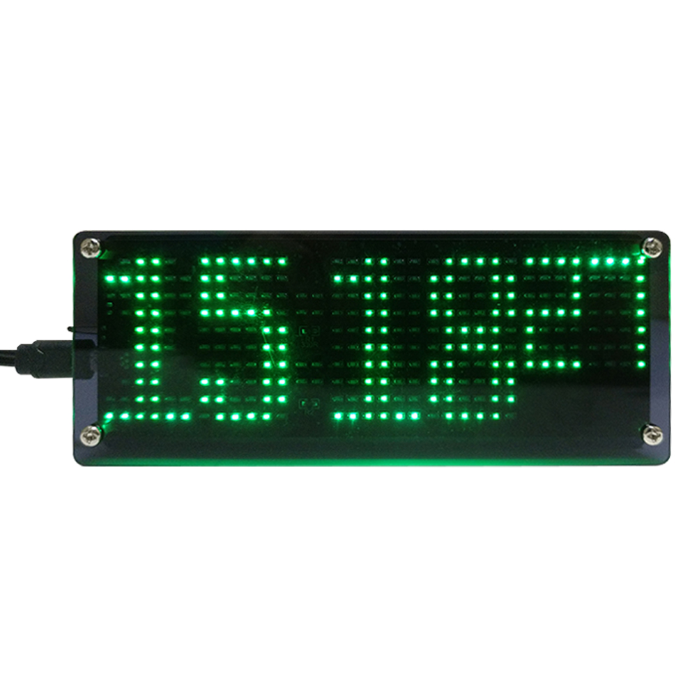 Diy Electronics Learning Kit - Kit elettronico orologio digitale a matrice