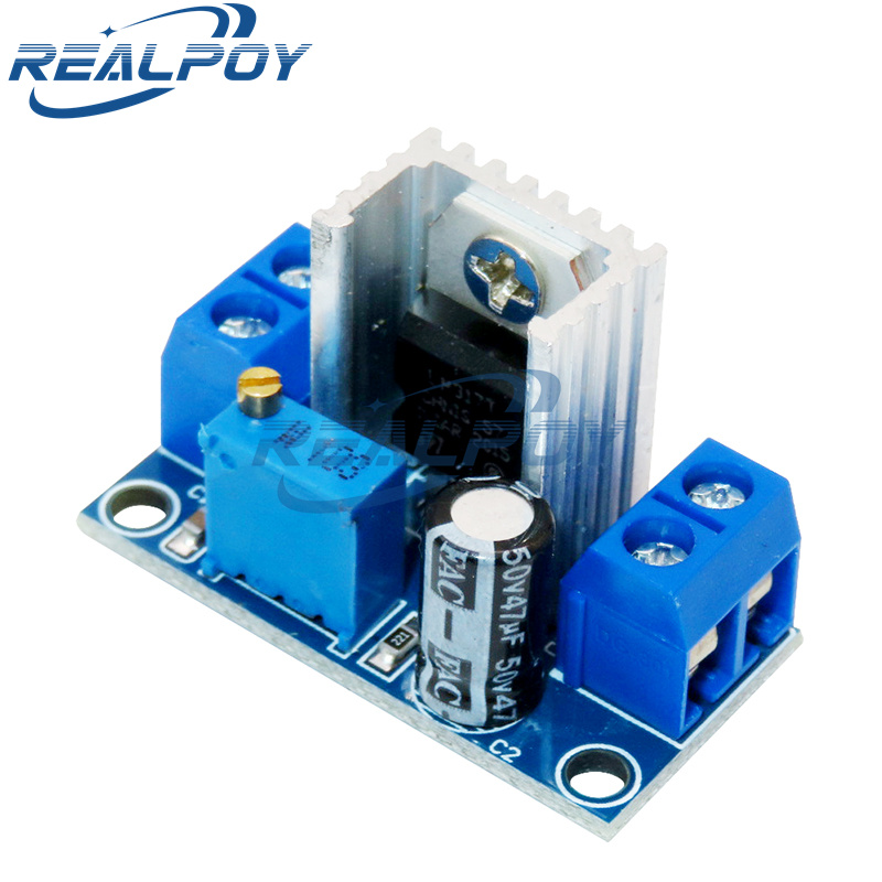 Lm317 Voltage Regulator - Convertitore DC-DC LM317 Modulo circuito step