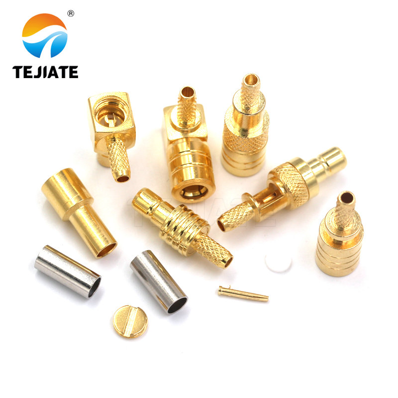 Male Female Header Pin - 1PCS Connettore SMB SMB-K/KW/J/JW-1.5 Piegato Maschio/Femmina