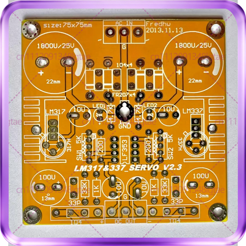 Lm317 Voltage Regulator - 10-20 pz. LM317 LM337 DC Servo
