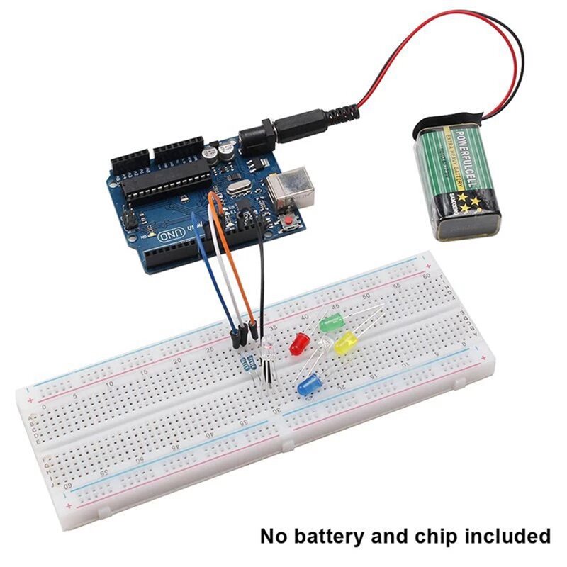 Diy Electronics Board - Nuovo Design~ Kit Super Componenti Elettronici