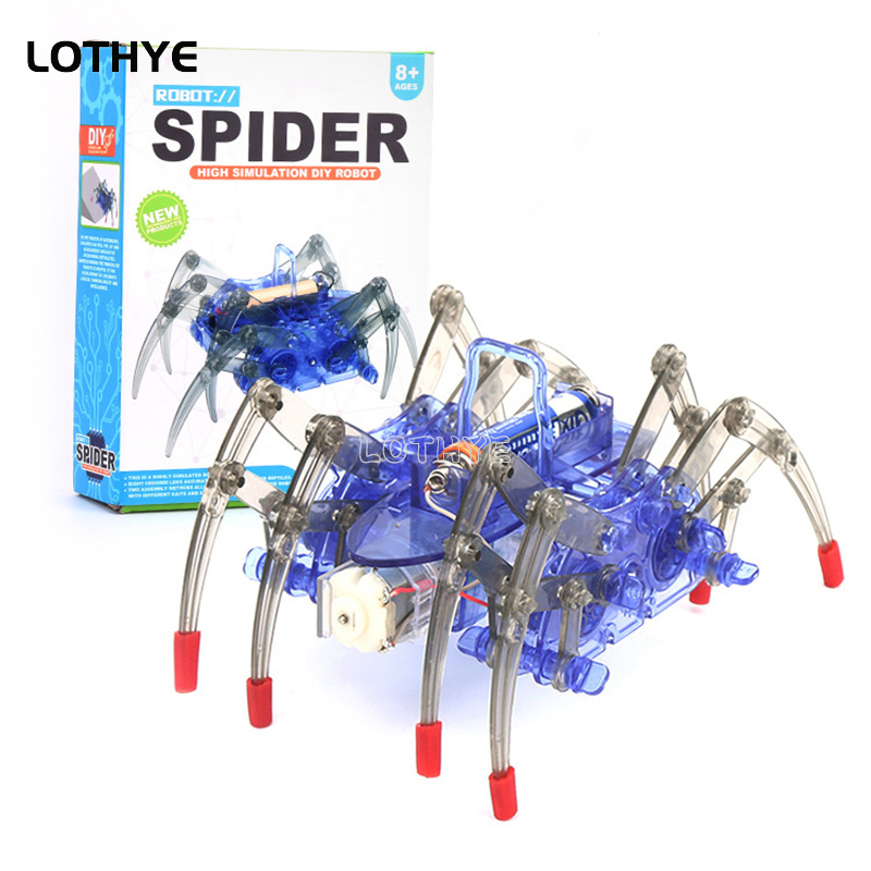 Diy Electronics Gifts - Fai da te elettrico ragno robot