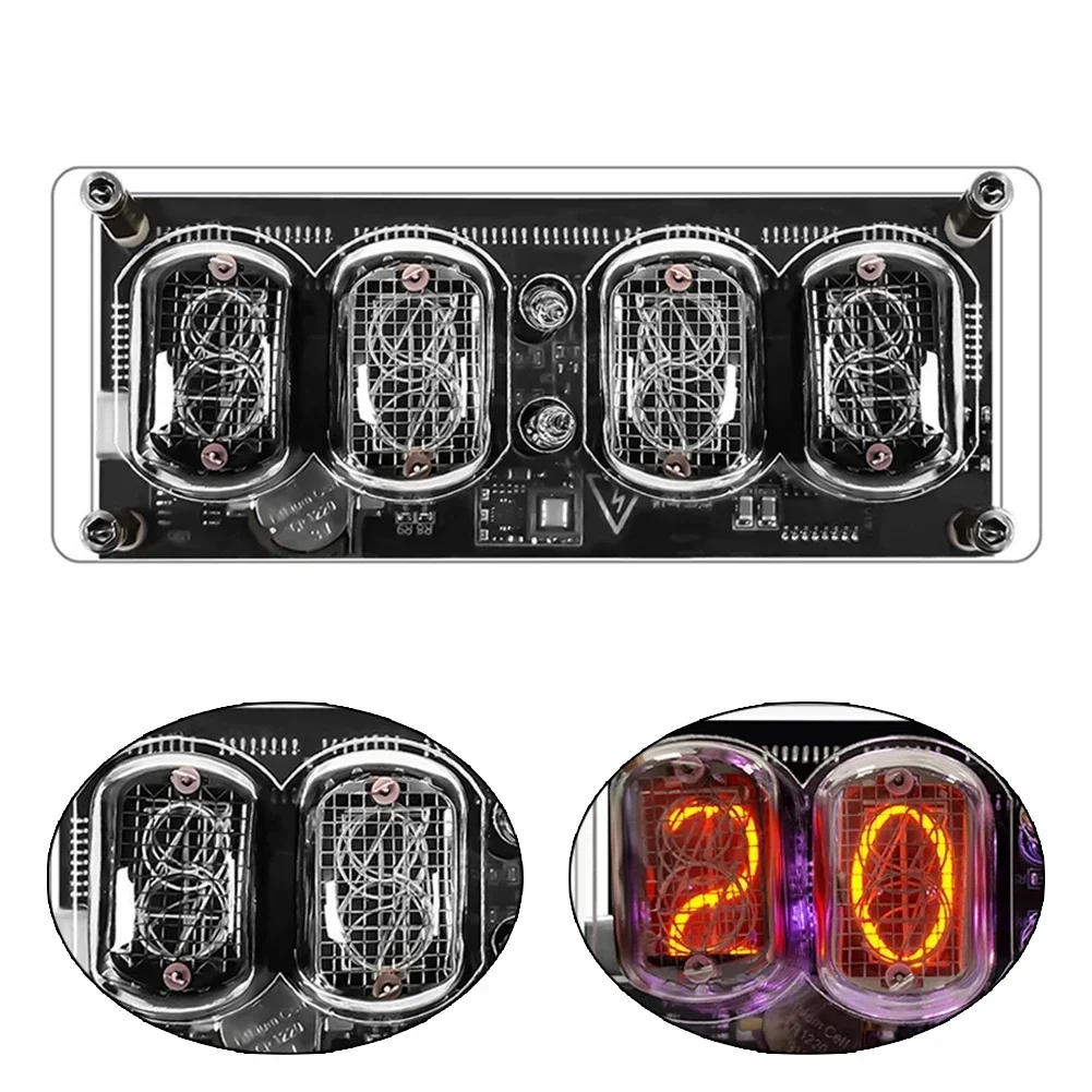 Diy Electronics Gifts - Tubo LED IN12 per Orologio Nixie,