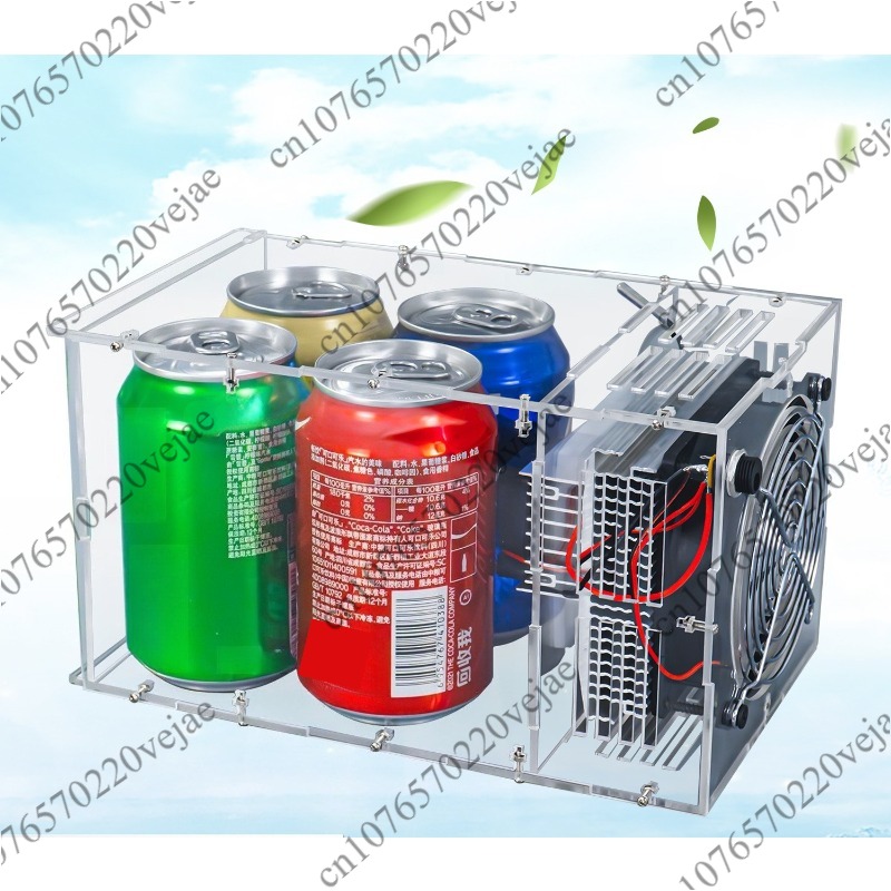 Diy Electronics Power Supply - Kit Elettronico Fai-da-Te per Mini Frigorifero,