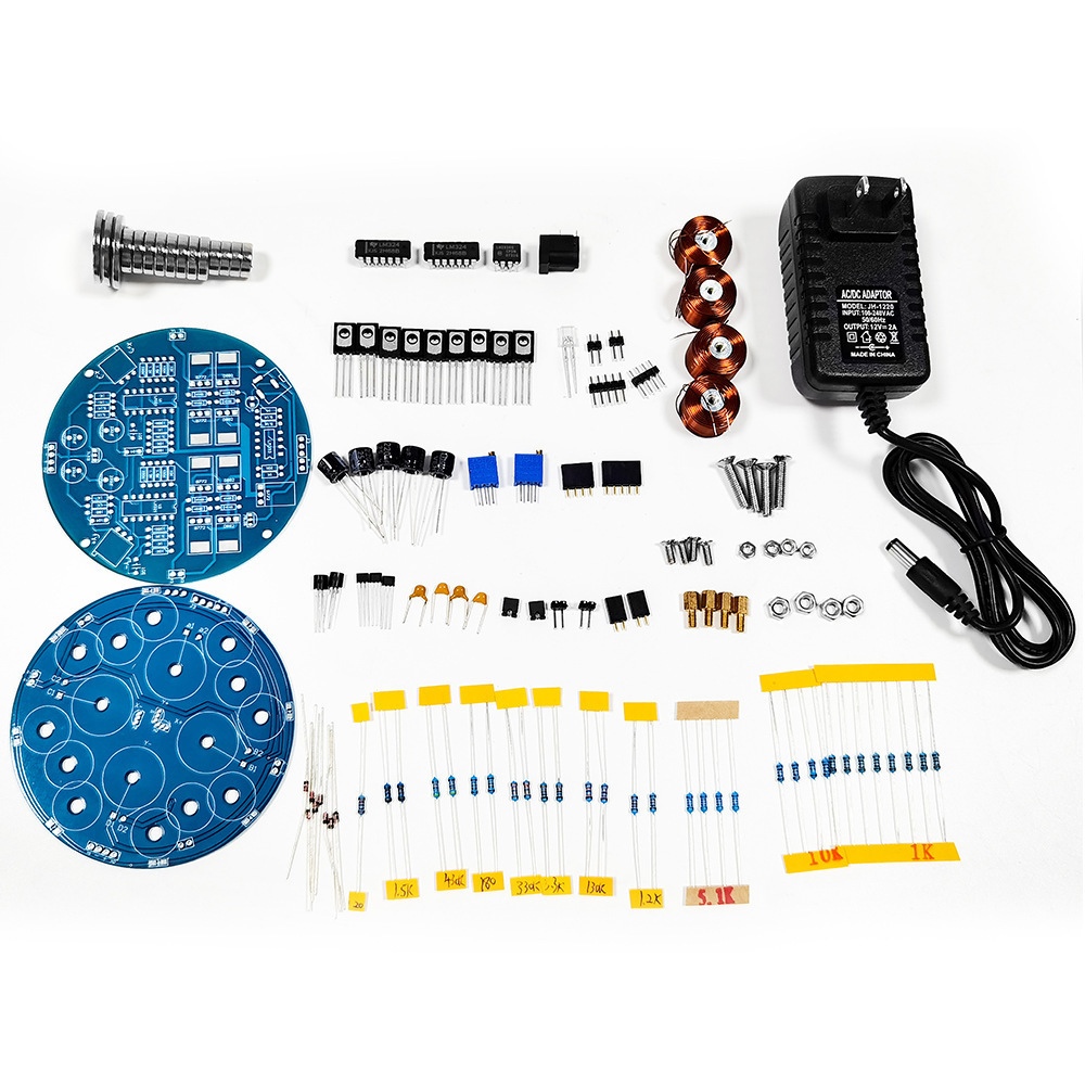 Diy Electronic Modules - Kit Elettronico Fai-da-Te Maglev, Giocattolo Creativo