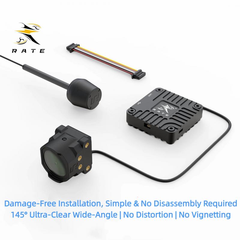 Diy Electronics Power Supply - Alloggiamento per obiettivo grandangolare O4 e