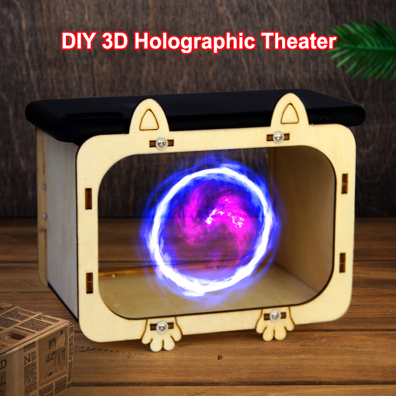 Diy Electronics Kids - Proiettore per telefono cellulare per teatro