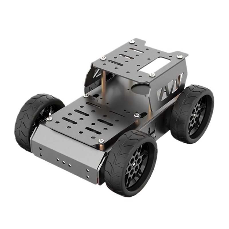 Diy Kit Elektronik - Carrello elettrico a quattro ruote con