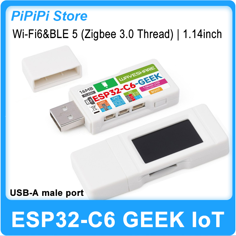 Diy Electronics Board - Scheda di Sviluppo ESP32-C6 GEEK con