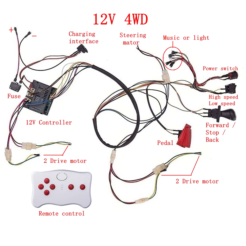 Diy Kit Elektronik - Kit di fili e interruttori modificati
