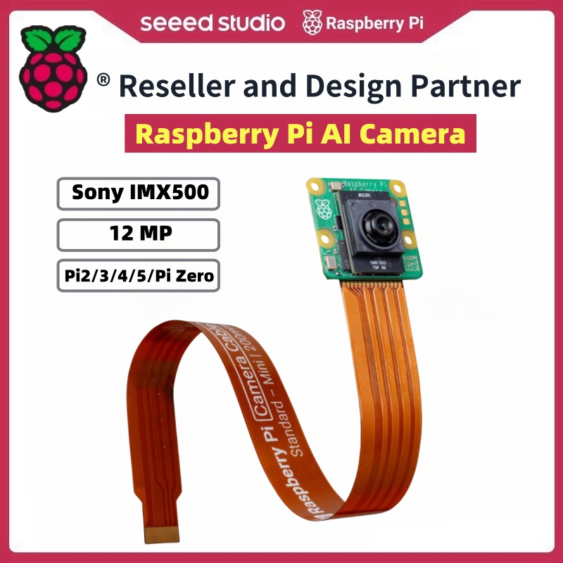 Raspberry Pi Zero - Fotocamera AI Raspberry Pi con sensore