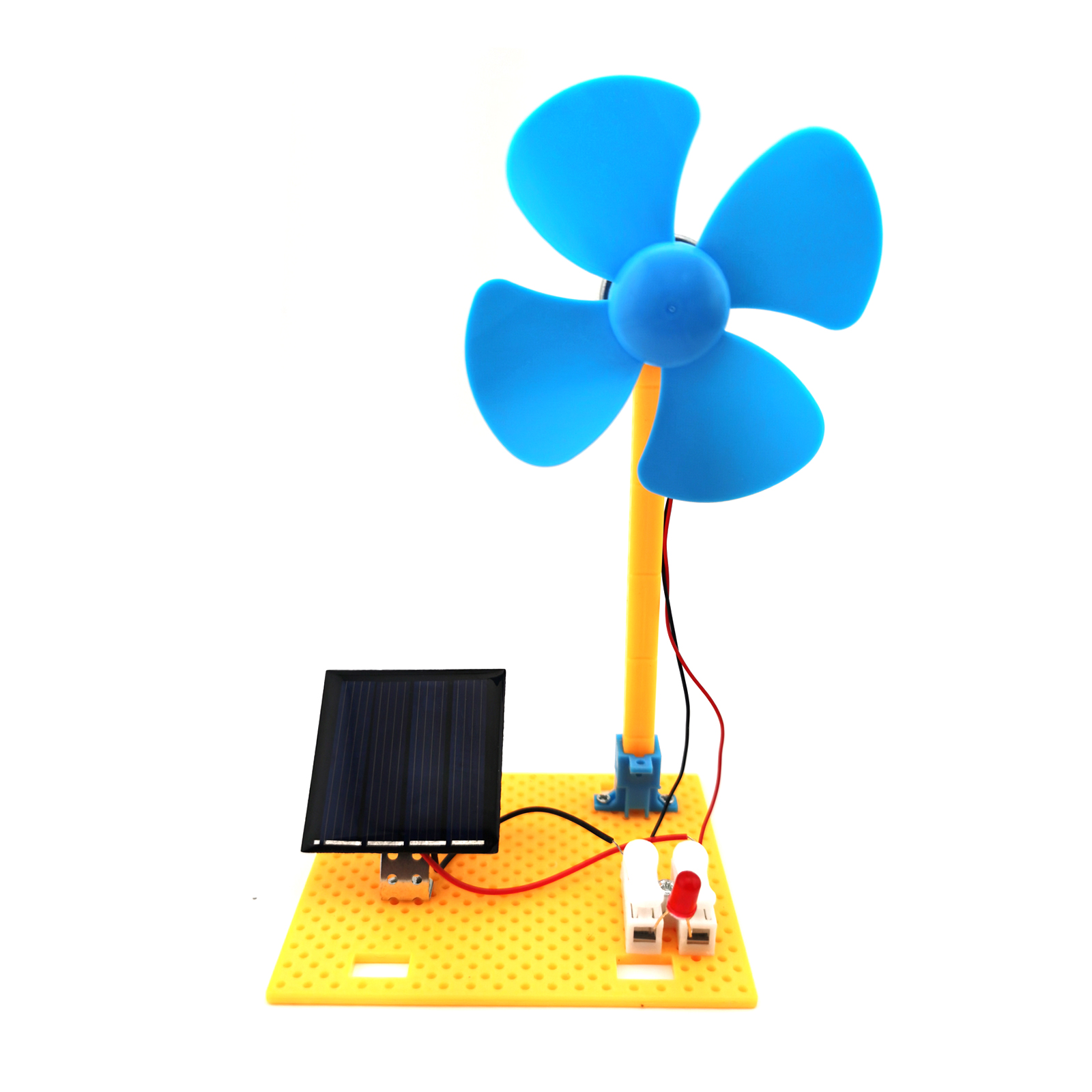 Diy Electronics Kids - 2 in 1 modello di ventilatore