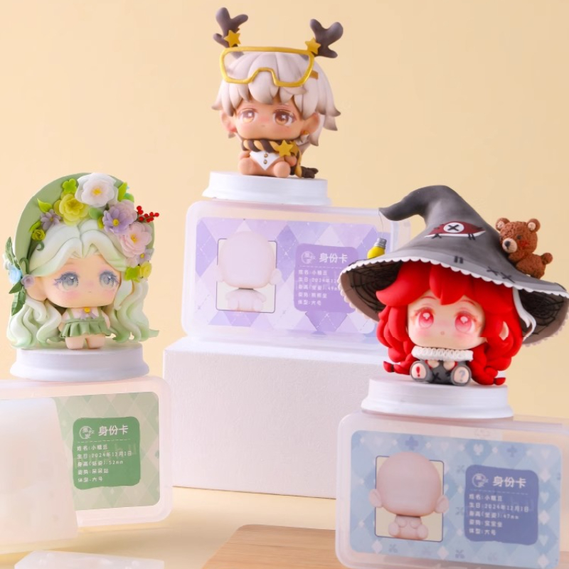 Diy Q - NUOVA versione Q Figura bambola Stampo