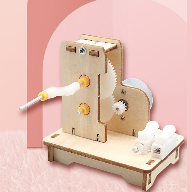 Diy Kit Elektronik - Mini generatore manuale fai-da-te Kit di