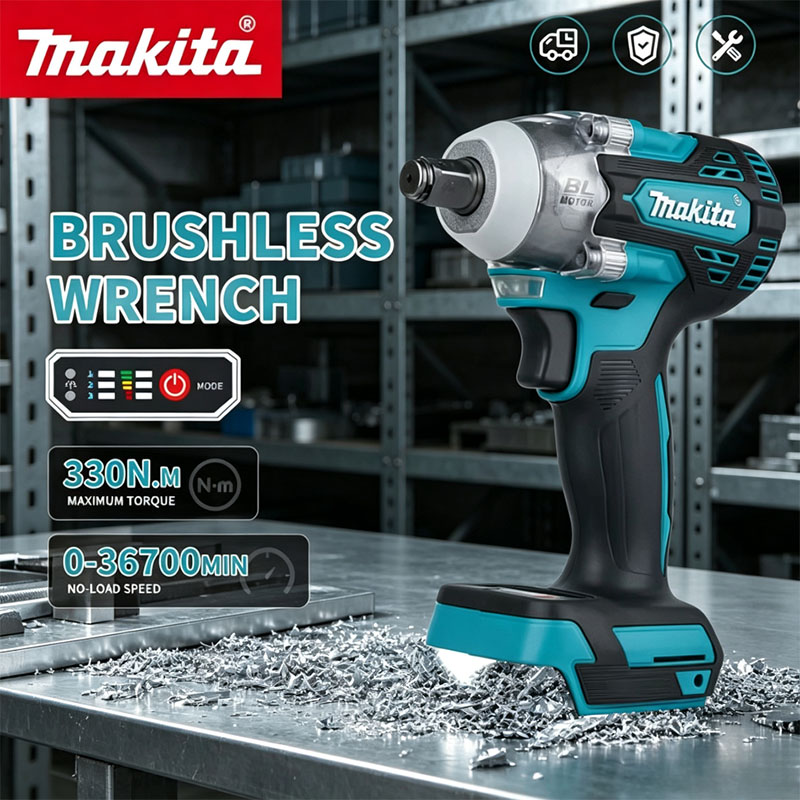 Makita Drill Dtw300 - Makita DTW300 18V Avvitatore a Impulsi