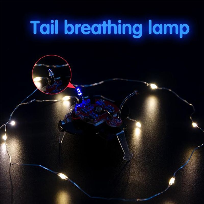 Diy Electronics Learning Kit - *A89Z Firefly Robot fotosensibile Apprendimento elettronico