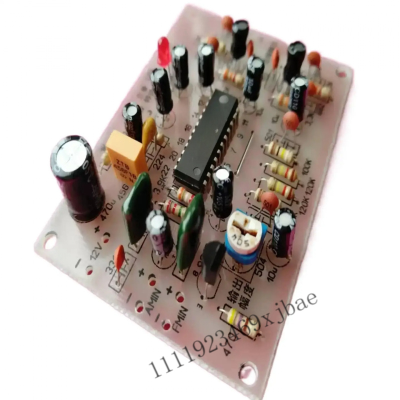 Diy Electronics Board - Kit di Assemblaggio Elettronico Fai-da-Te per
