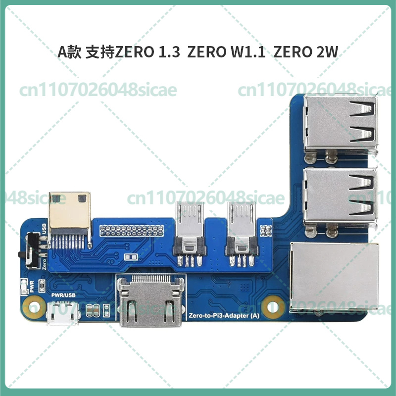 Raspberry Pi Zero - Scheda di Espansione con Interfaccia Ethernet