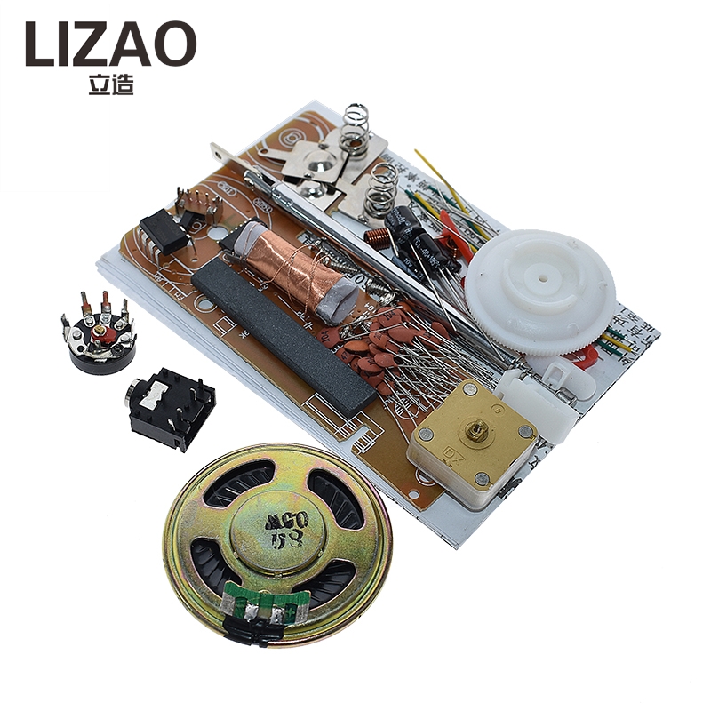 Diy Electronics Kits For Beginners - Kit Radio FM AM LIZAO CF210SP,