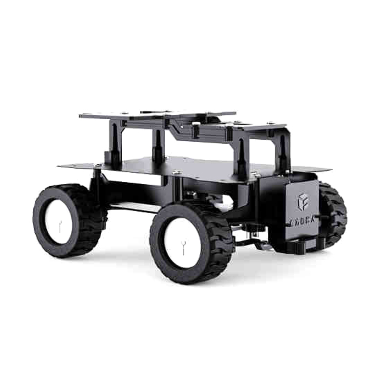 Diy Kit Elektronik - Acrilico 4WD Robot Auto Motore Ackerman