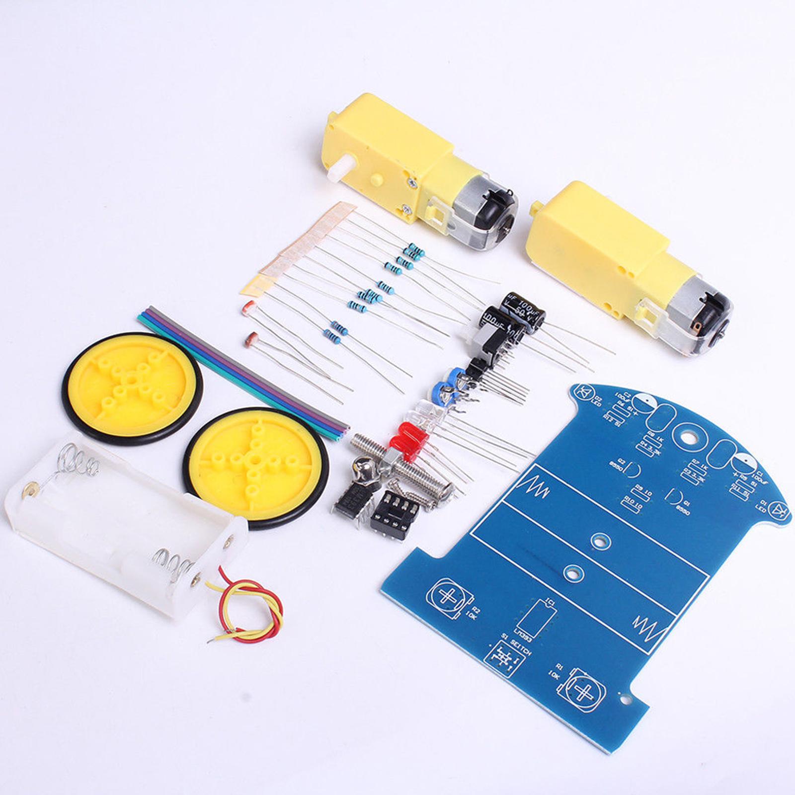 Diy Electronics Kits For Beginners - Kit Auto Robot Intelligente Fai-da-Te, Giocattolo
