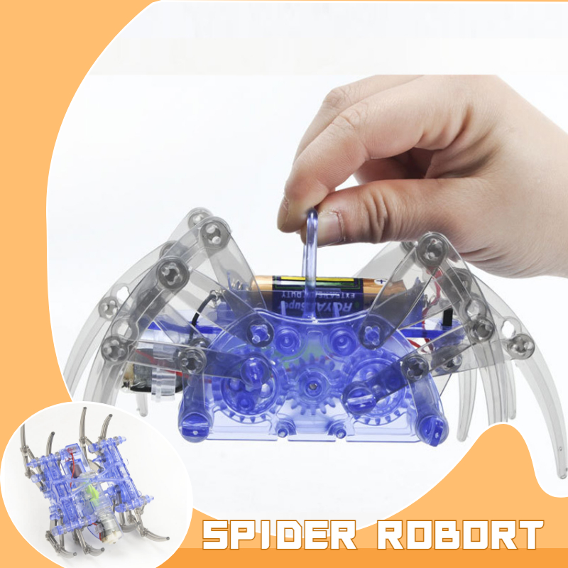 Diy Kit Elektronik - Vendita calda nuovo robot elettrico ragno