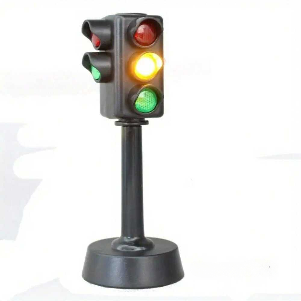 Diy Electronics Kids - Mini segnali stradali Blocco luce stradale,