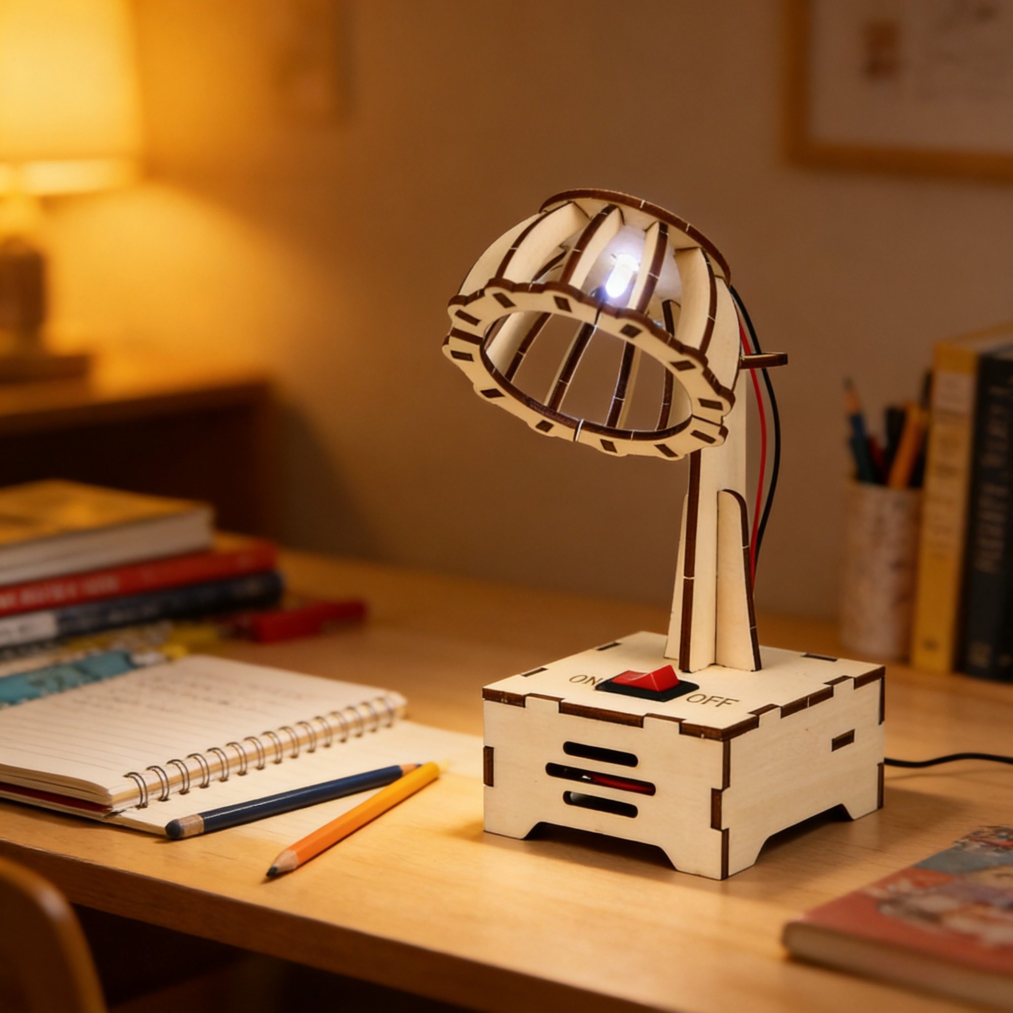 Diy Electronics Kids - Modelli per Esperimenti Scientifici ed Educativi