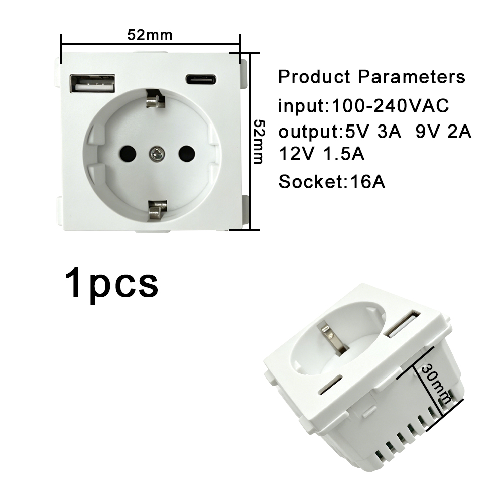 Diy Q - Kit Fai-da-te Presa EU UBARO 86x86mm,