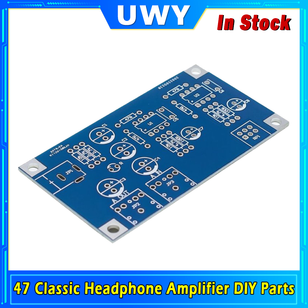 Hobby Diy Electronics Kit - Kit Fai-da-Te per Amplificatore per Cuffie
