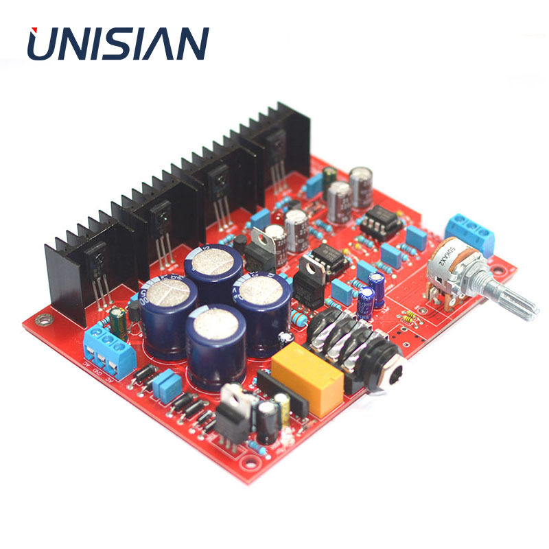 Lm317 Voltage Regulator - Scheda Amplificatore per Cuffie UNISIAN E3,