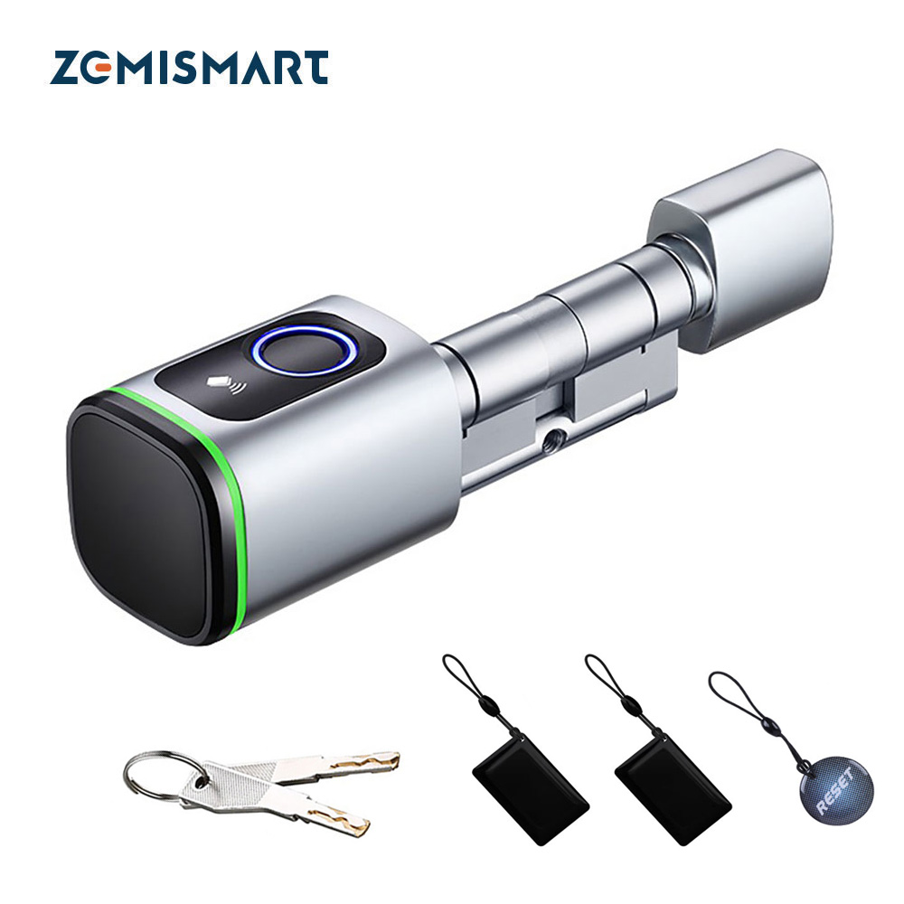 Diy Home Electronics - Zemismart BLE Serratura elettronica intelligente Funziona