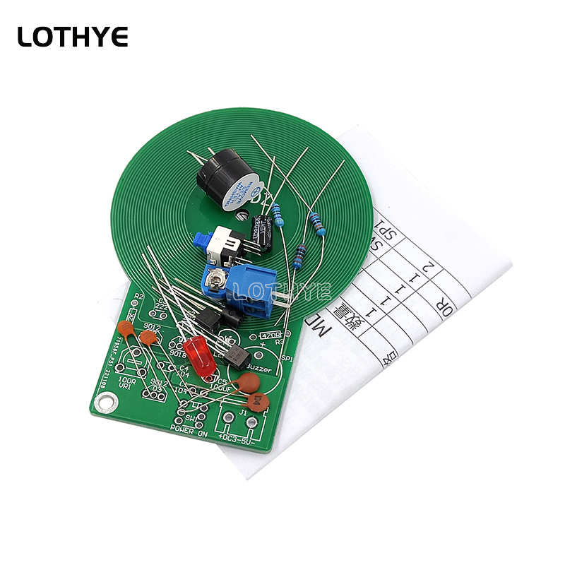 Diy Electronics Board - DC 3V-5V Kit Metal Detector Kit