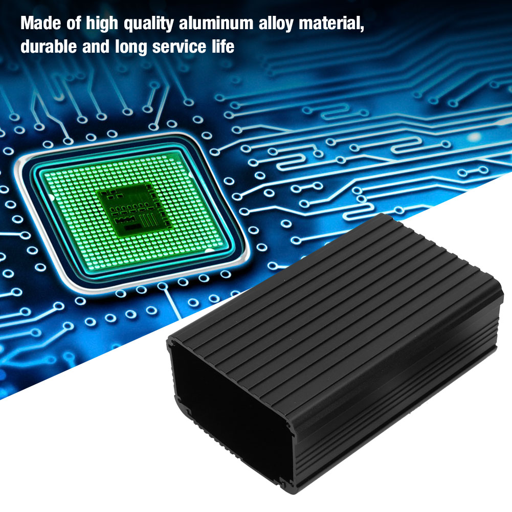 Diy Electronics Board - Custodia in alluminio Scatola di raffreddamento