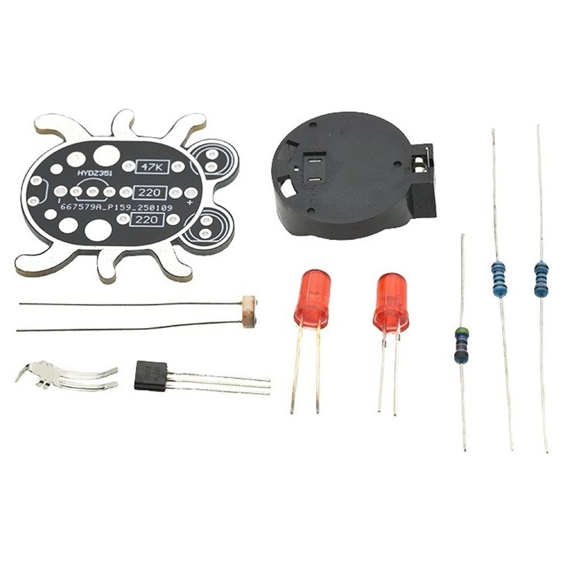 Diy Electronics Gifts - Occhio di Scarabeo Elettronico Fai-da-Te -