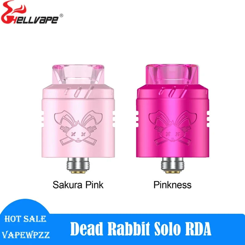 Diy Vape Electronics - Originale Hellvape Dead Rabbit Solo RDA