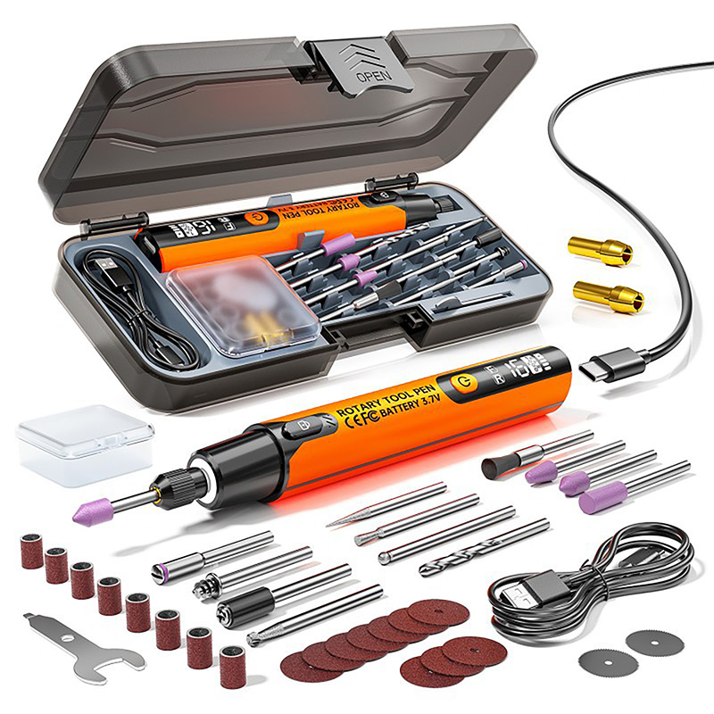 Diy Electronics Power Supply - Kit Utensile Rotante Senza Fili con
