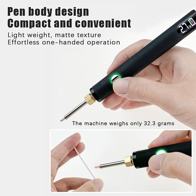 Diy Electronics Repair - Kit Mini Saldatore a Penna -