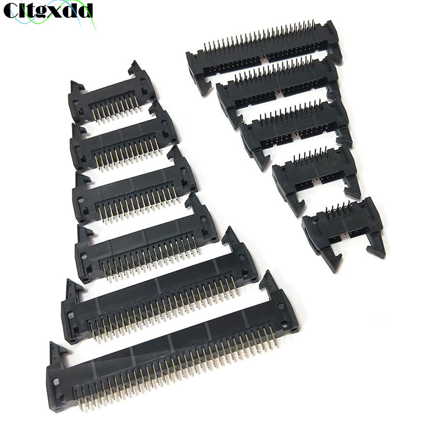Male Female Header Pin - 10 connettori IDC a scatola da