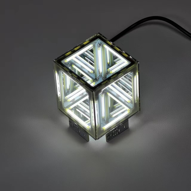 Diy Electronics Gifts - Ingegneria elettronica fai-da-te Spazio tridimensionale Supercube