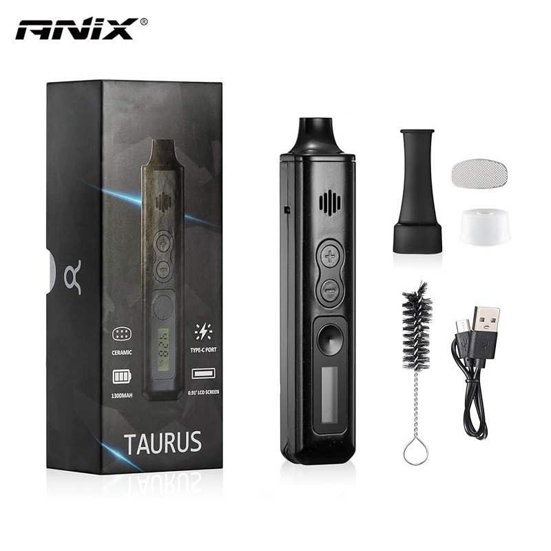Diy Vape Electronics - Anix Taurus Vaporizzatore per erbe secche