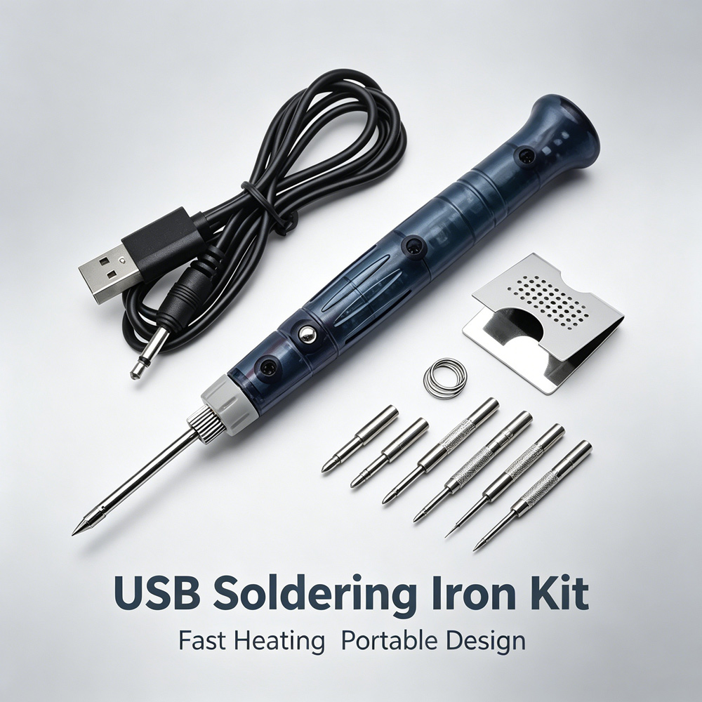 Hobby Diy Electronics Kit - Kit Saldatore USB Mini Portatile 5V