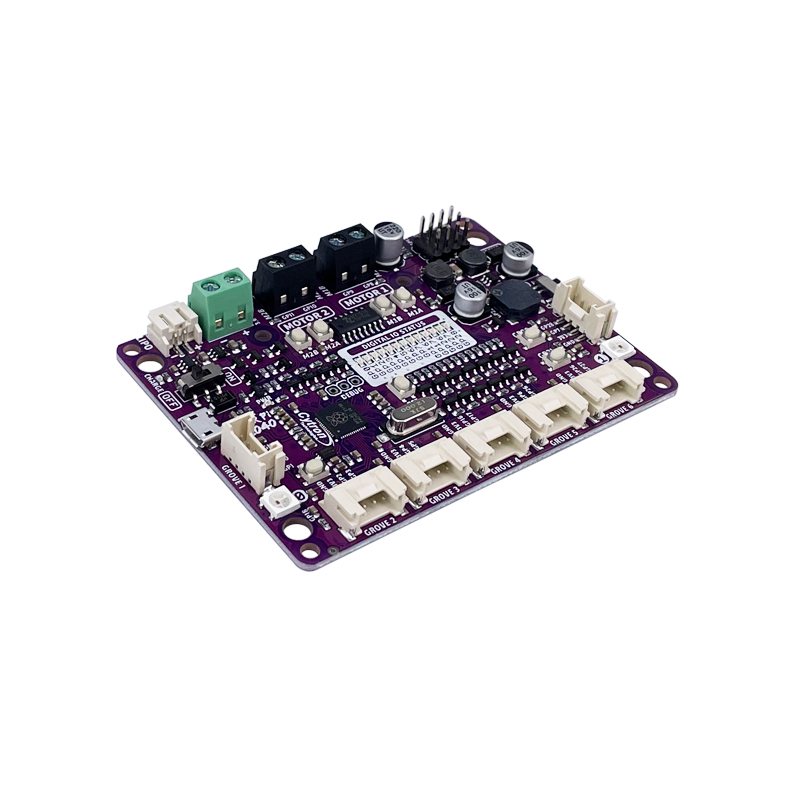 Diy Electronic Modules - Maker Pi RP2040: Kit di Controllo