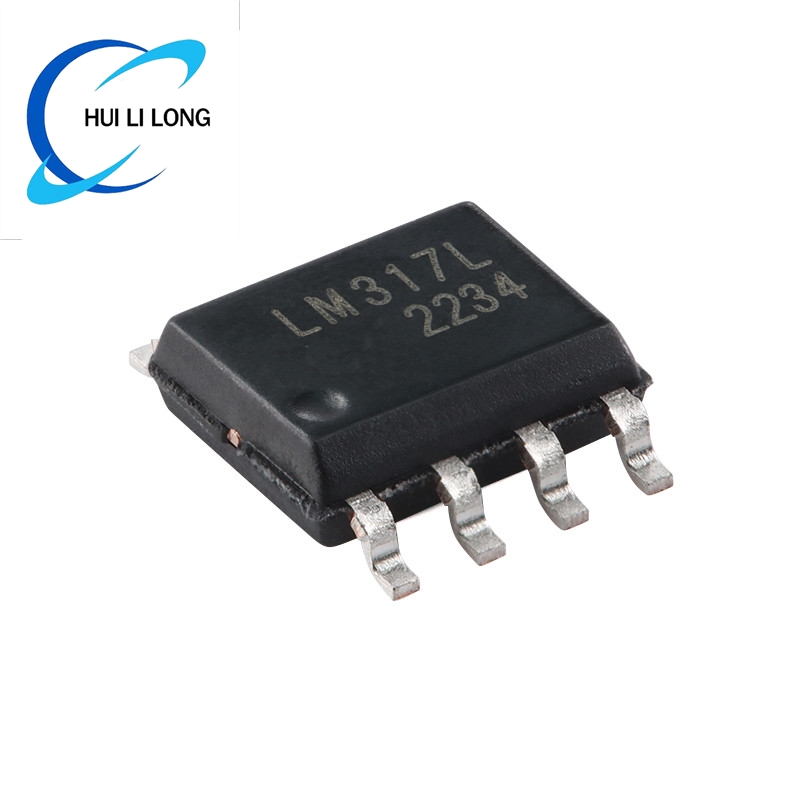 Lm317 Voltage Regulator - 10 pz/lotto LM317LD LM317 SOP-8 LM317L