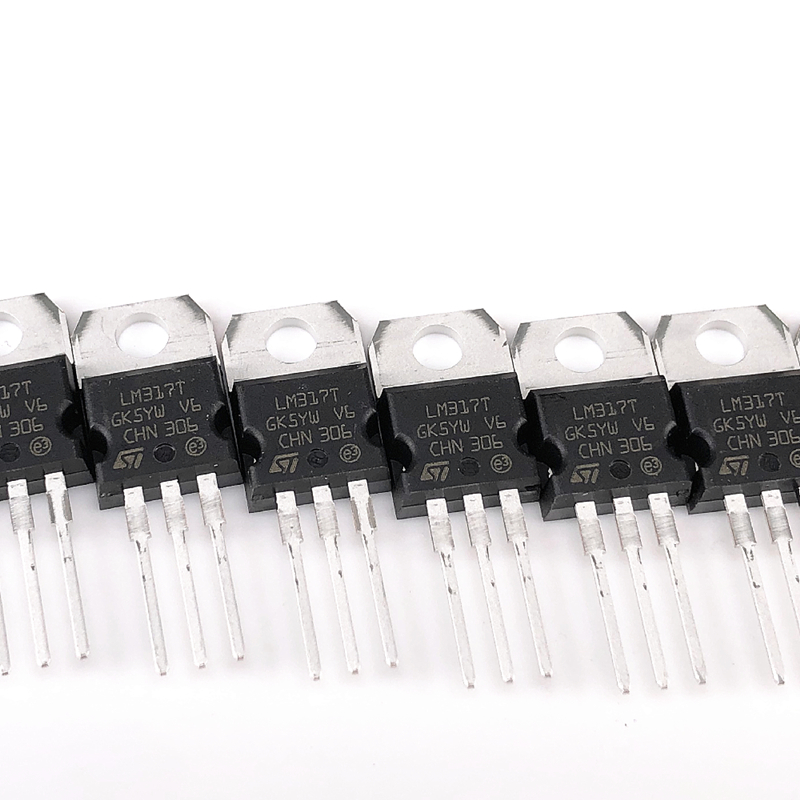 Lm317 Voltage Regulator - Nuovo Originale (10 pz) LM317T LM317