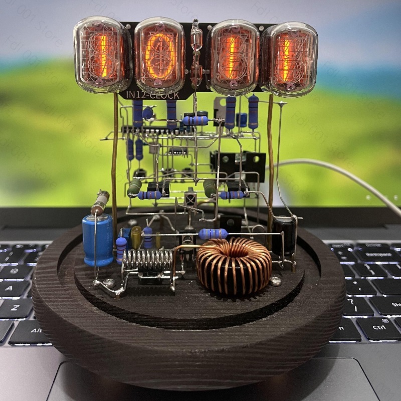 Hobby Diy Electronics Kit - Kit fai-da-te per orologio con tubi