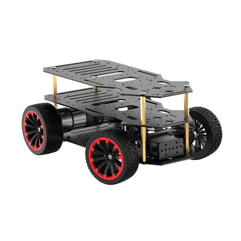 Diy Kit Elektronik - 5KG carico 4WD Robot Car Metal