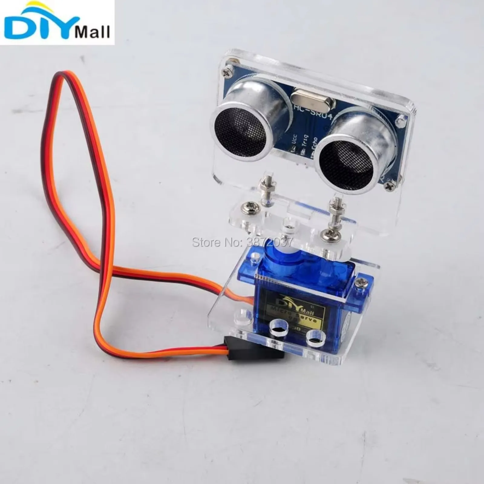 Ultrasonic Sensor Hc - Kit Sensore Ultrasonico HC-SR04 e Servo