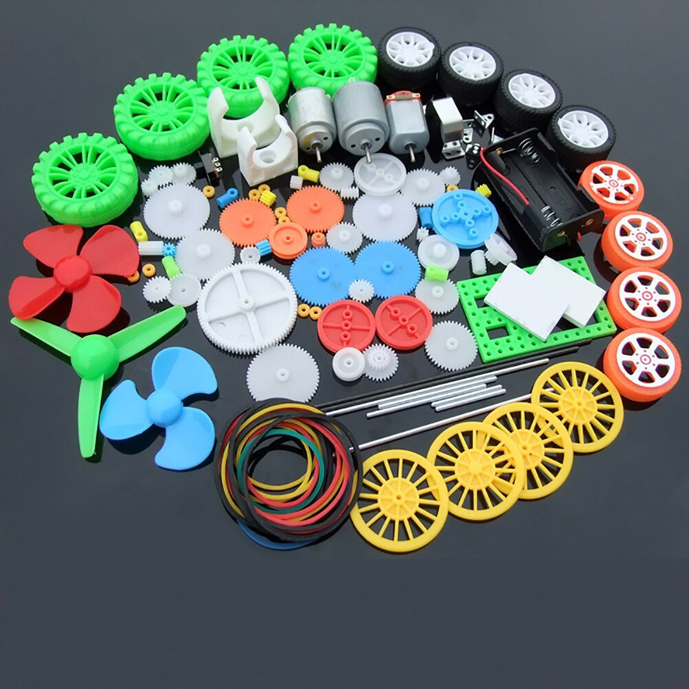 Diy Kit Elektronik - Kit motore DC 112 pezzi Mini