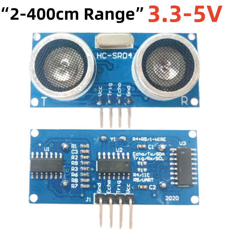 Ultrasonic Sensor Hc - 1-10 pezzi HC-SR04 sensore ad ultrasuoni